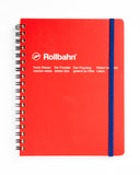 Rollbahn Spiral Notebook 5.5x7