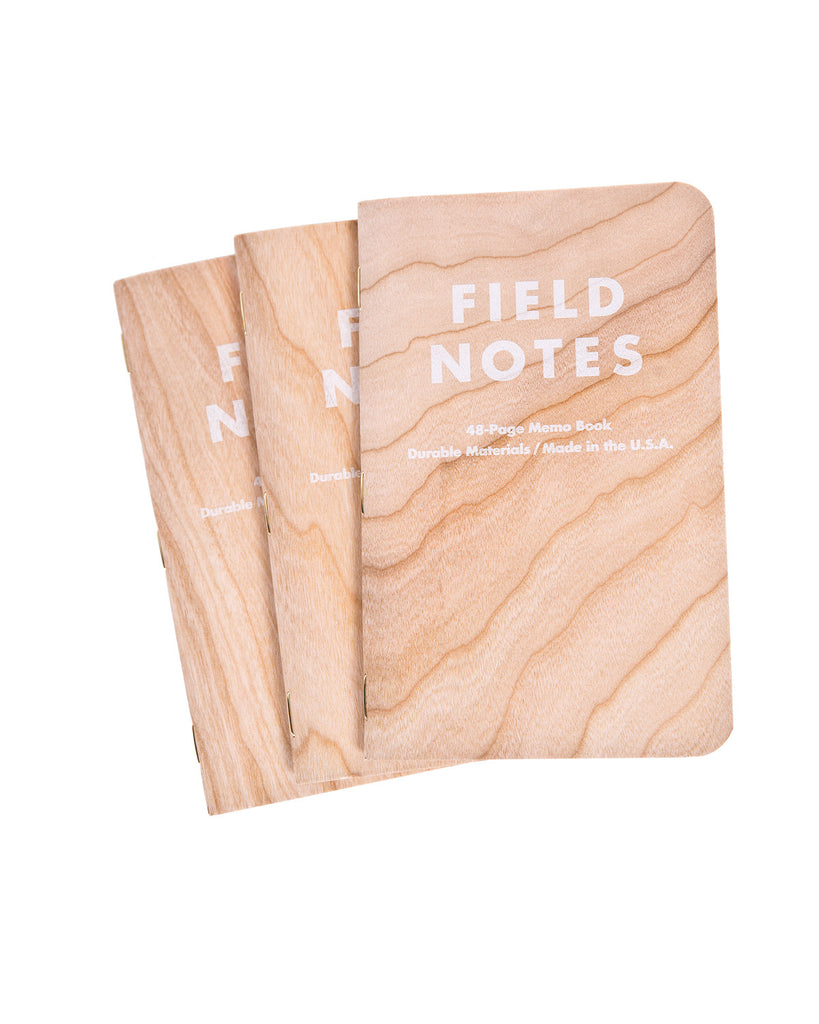 Field Notes Pack of 3 - Shelterwood Edition – Hand-Eye Supply
