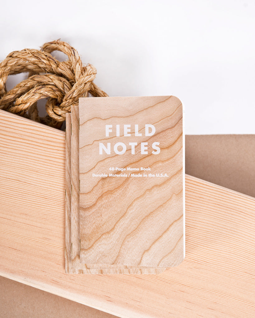 Field Notes Pack of 3 - Shelterwood Edition
