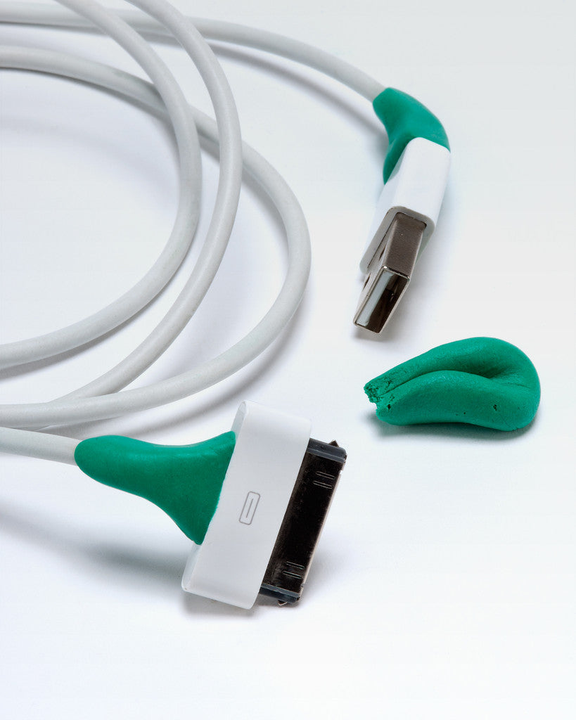Sugru Black and White Pack of 8