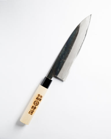 Higonokami Pocket Knife with Brass Handle 75mm