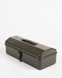 Trusco Hip Roof Tool Box in RED, BLUE, & OLIVE