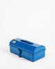 Trusco Blue Hip Roof Tool Box Small