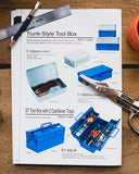 Trusco Mini Trunk Style Tool Box