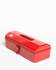 Trusco Hip Roof Tool Box in RED, BLUE, & OLIVE