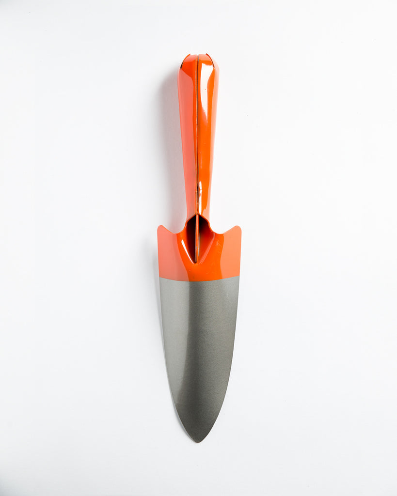 Orange Handled Trowel Narrow