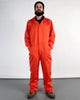 Universal Cotton Coveralls Orange