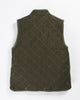 Utility Canvas Snap Vest Olive