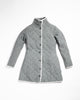 Utility Canvas Women's Quilted Car Coat Steele