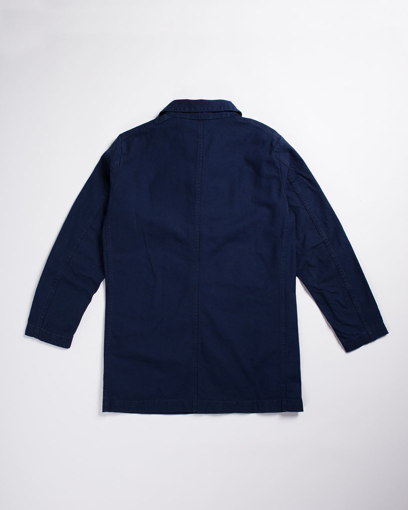 Vetra Women's Work Coat Marine Twill