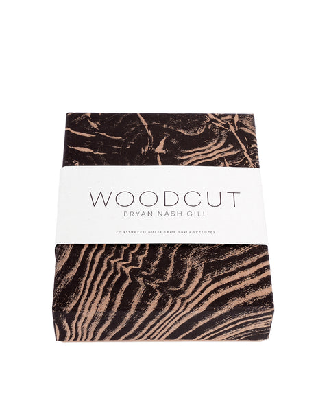 Woodcut Notecards