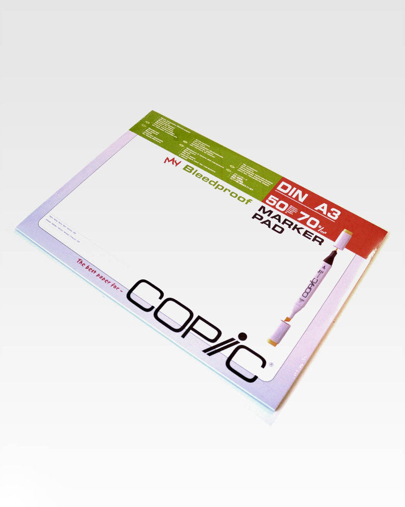 Copic Paper Bleed-proof Alcohol Marker Pad 50 Sheets Size A4