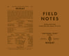 Field Notes Pack of 6 - National Crop Edition