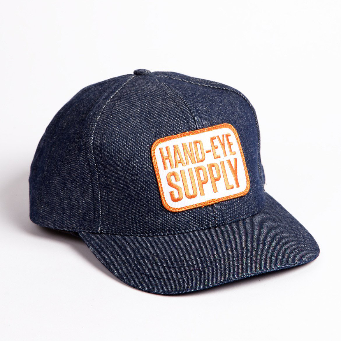 Hand-Eye USA Made Cap Denim – Deadstock, Limited Quantity – Hand-Eye Supply
