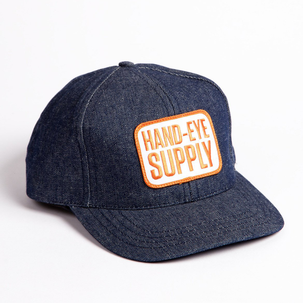 Hand-Eye USA Made Cap Denim – Deadstock, Limited Quantity