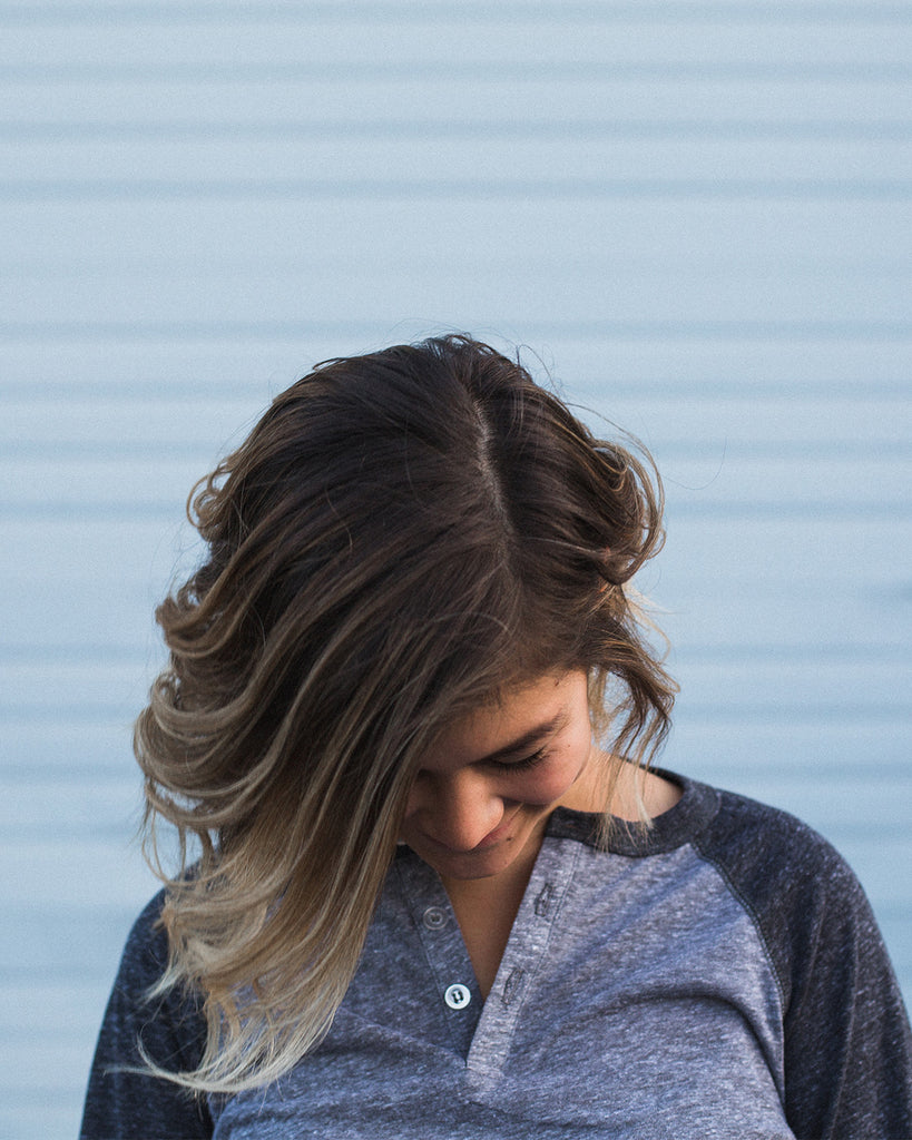 Tri-Blend Henley Double Deal