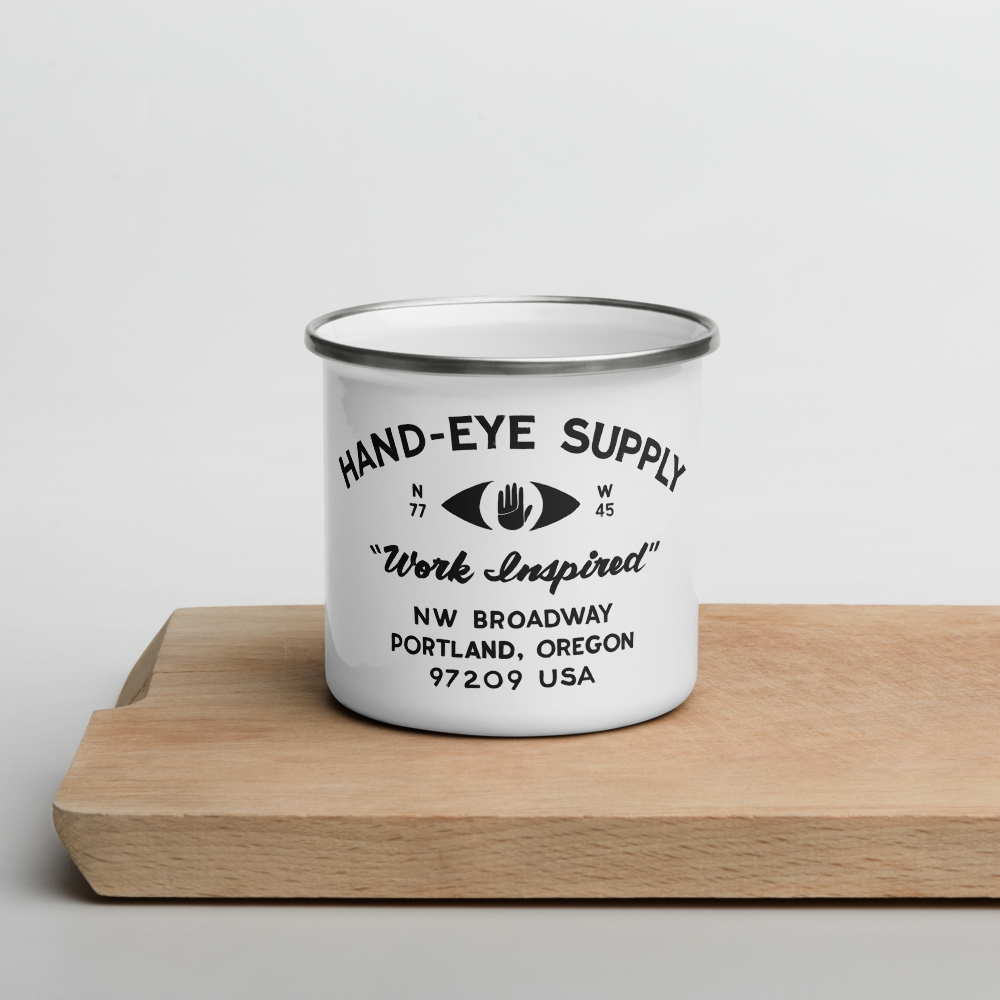 Hand-Eye Supply Enamel Mug