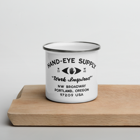Hand-Eye Supply Sign Painted T-Shirt
