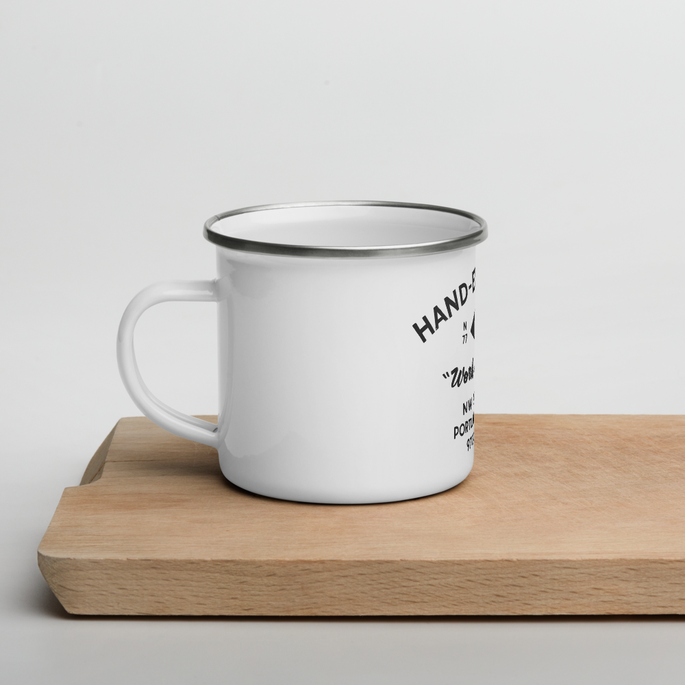 Hand-Eye Supply Enamel Mug