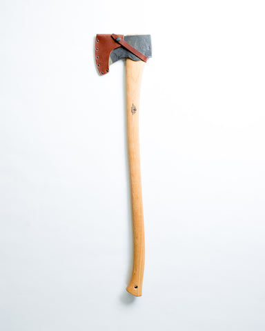 Gransfors Bruk Splitting Hatchet with Collar Guard