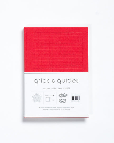 Grids & Guides: A Notebook for Visual Thinkers Red