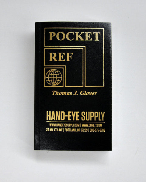Pocket Ref: Hand-Eye Supply Imprint - Thomas J. Glover