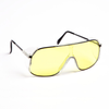 Panaview Amber Safety Spectacles Black Frame  – Deadstock, Limited Quantity