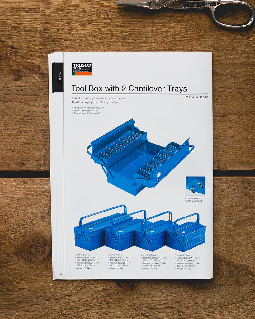 Trusco 2-Level Cantilever Extra Large Tool Box – Hand-Eye Supply
