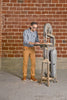 Hand-Eye x L.C. King Slim Fit Work Jean Brown Duck