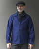 Le Laboureur Moleskin Work Jacket Navy