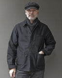 Le Laboureur Moleskin Work Jacket Noir